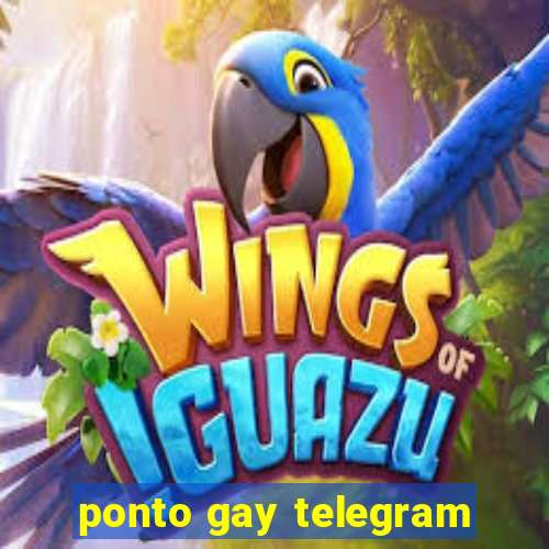 ponto gay telegram